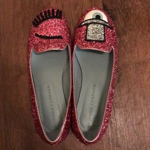 Chiara Ferragni Classic Eye Loafer